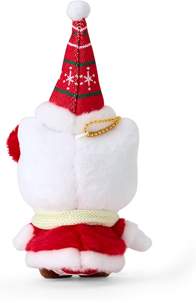 Amazon.co.jp: サンリオ(SANRIO) マスコットホルダー（クリスマス