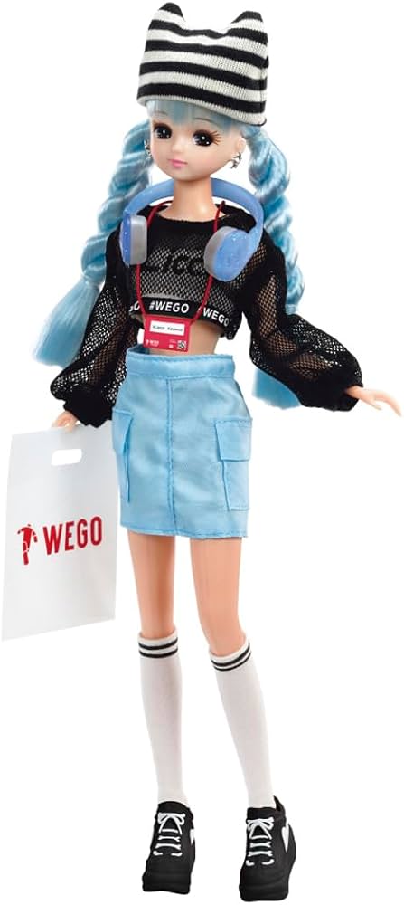 Amazon.co.jp: タカラトミー リカちゃん ドール #Licca #WEGO リカ