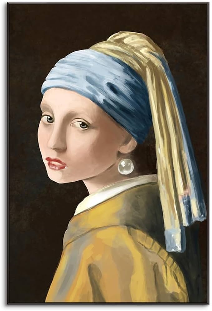 Amazon.co.jp: アートパネル ヨハネス・フェルメール［世界の名画