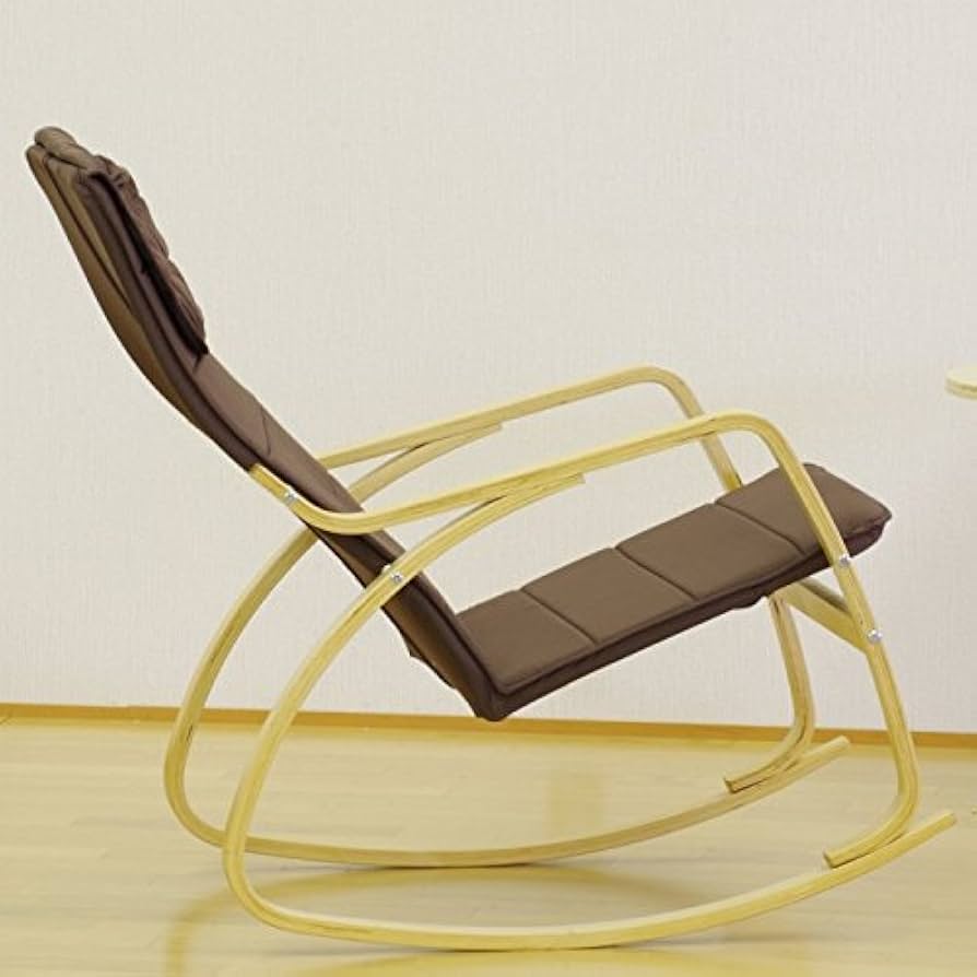 Amazon｜ロッキングチェアー CR-5892 BR ブラウン 幅580×奥行960×高さ