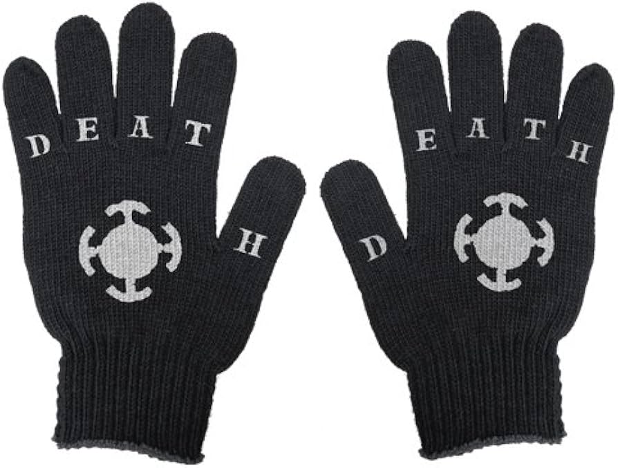 Amazon.co.jp: ワンピース トラファルガー・ロー グローブ 新世界編ver