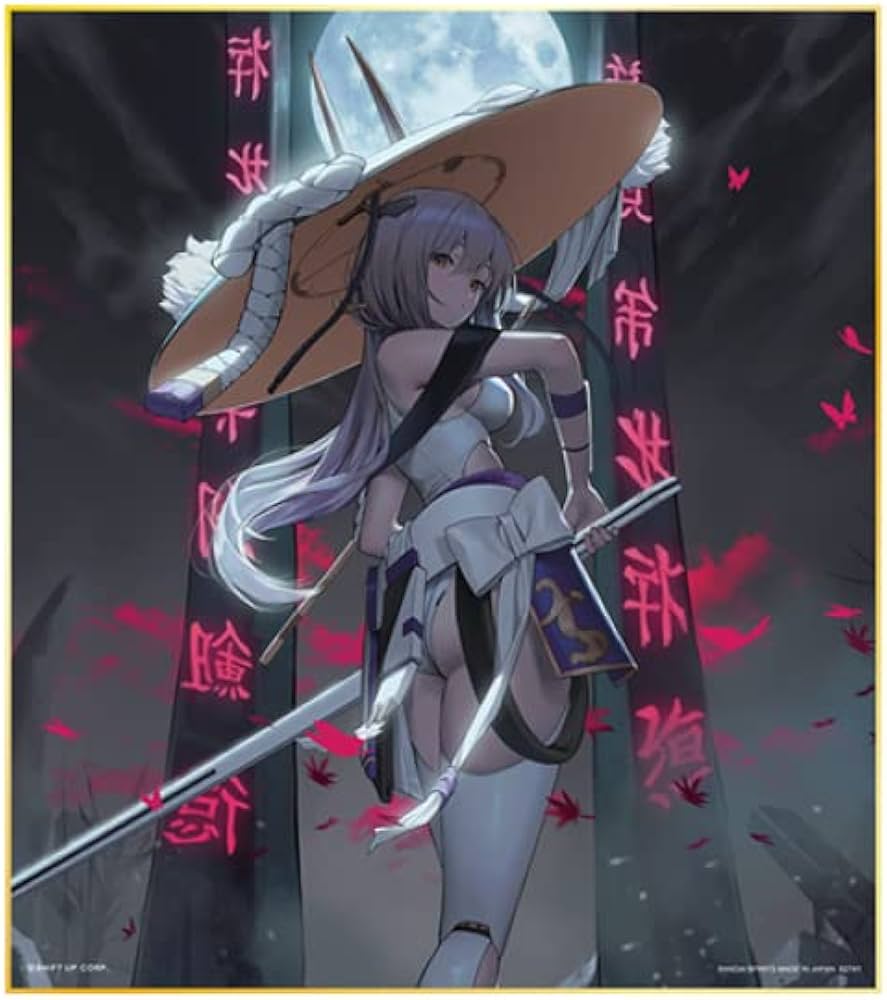 Amazon.co.jp: 一番くじ 勝利の女神 NIKKE ニケ I賞 2:色紙