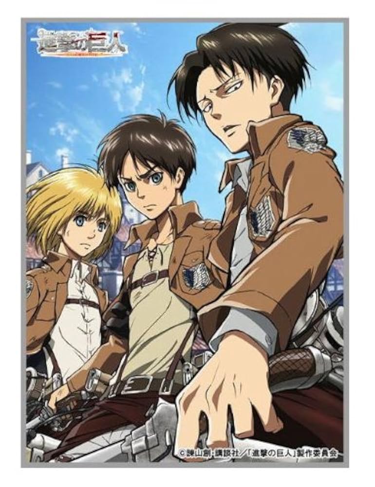 ジーククローネスリーブコレクション 進撃の巨人 リヴァイ ミカサ