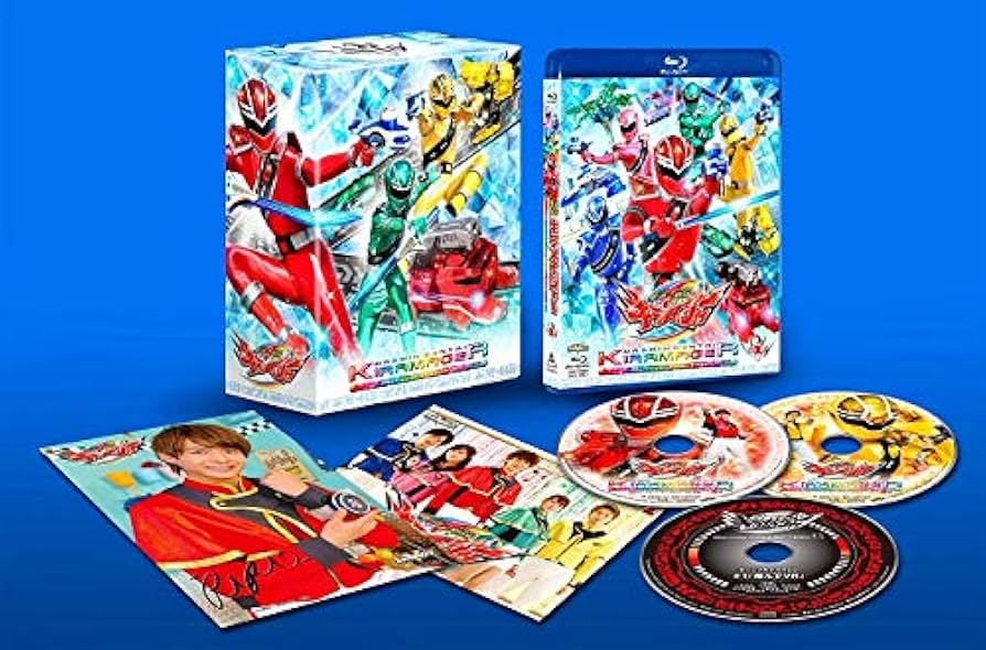 Amazon.co.jp: スーパー戦隊シリーズ 魔進戦隊キラメイジャー Blu-ray