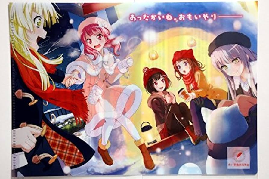 Amazon.co.jp: BanG Dream バンドリ ガールズバンドパーティ 赤い羽根