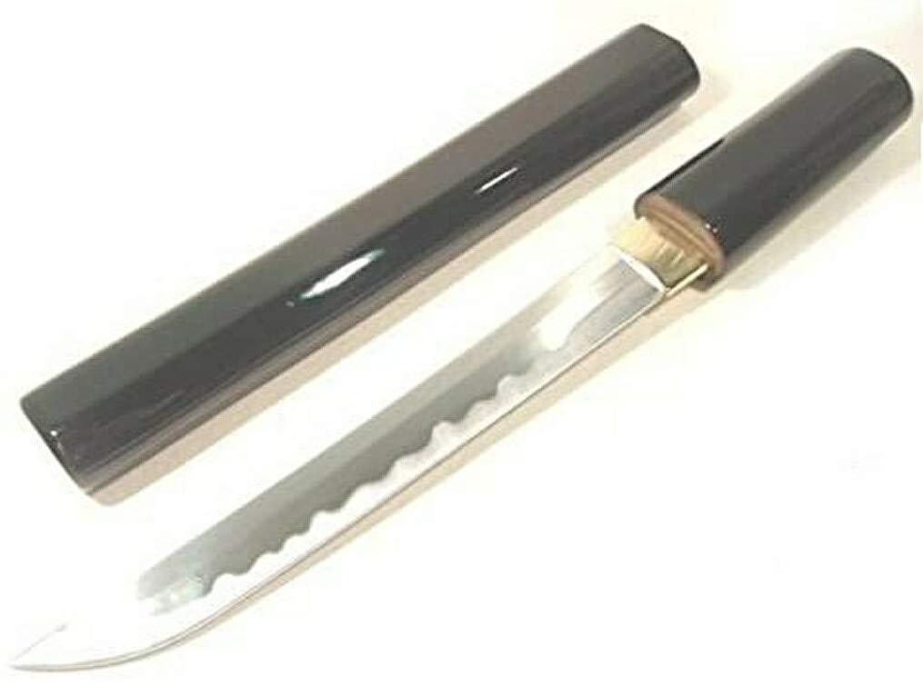 Amazon.co.jp: 模造刀（美術刀） 短刀 六寸 黒龍【こくりゅう