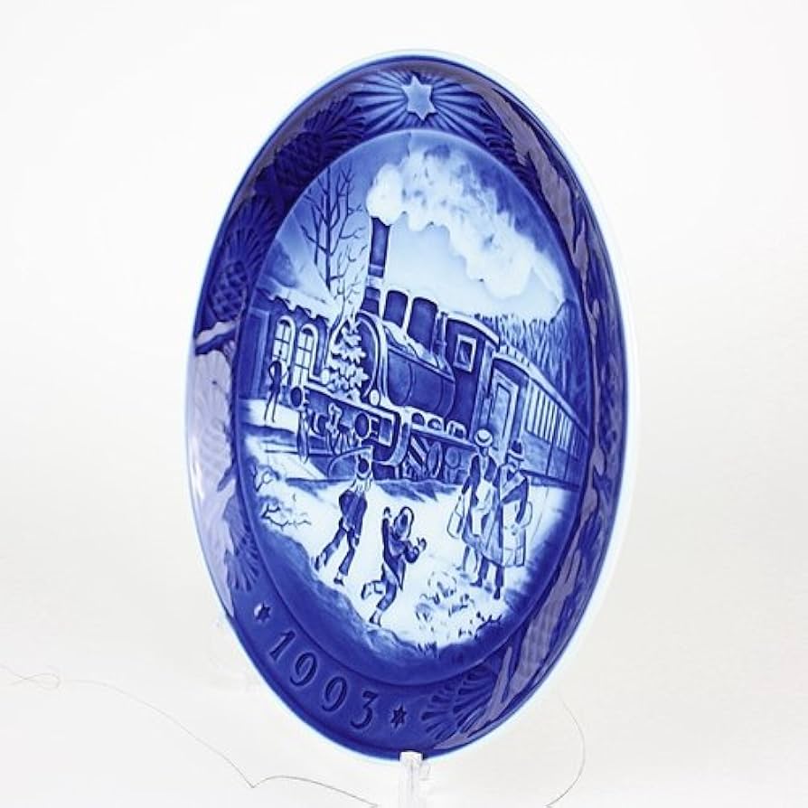 Amazon.co.jp: 1993年 ロイヤルコペンハーゲン イヤープレート