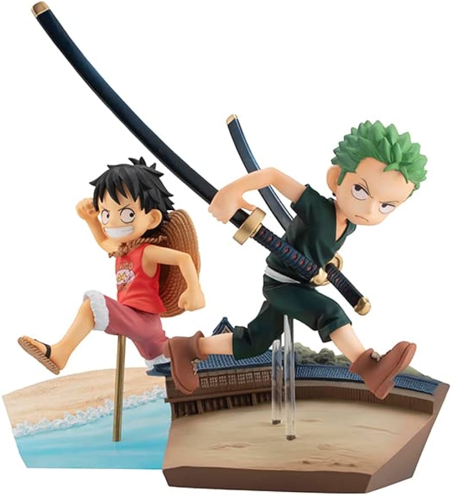 Amazon | G.E.M.シリーズ ワンピース ロロノア・ゾロ RUN！RUN！RUN