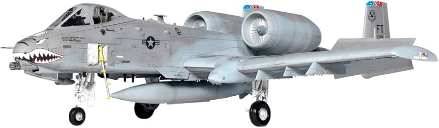 Amazon.com: Academy 120116 492348 1/48 USAF A-10C 75Th Fs Flying