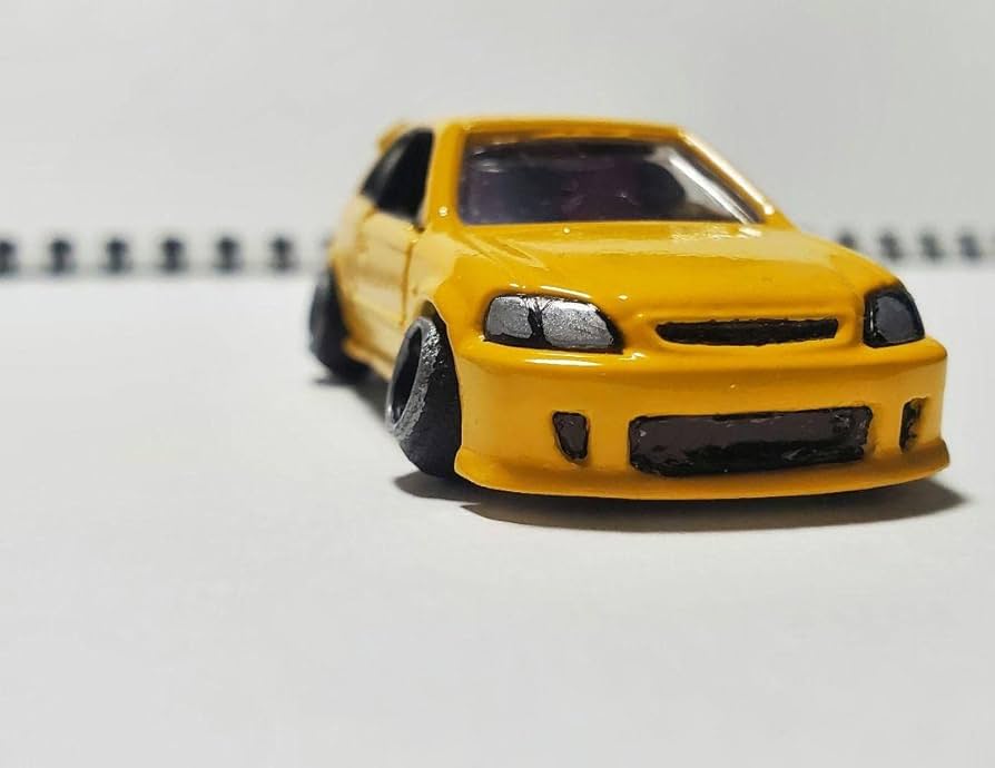 Amazon | トミカ改造 トミカプレミアム シビック typeR EK9 | ミニカー