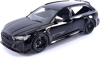 Amazon | TOP SPEED 1/18 ABT アウディ RS 6 Johann Abt シグネチャー