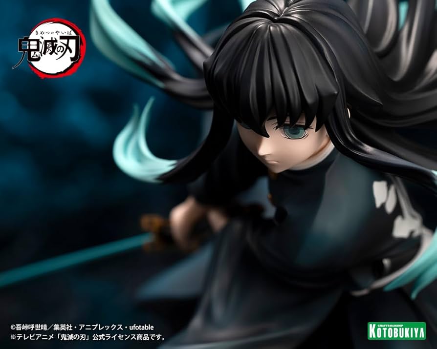 Amazon | 鬼滅の刃 ARTFX J 時透無一郎 1/8スケール PVC製 塗装済み