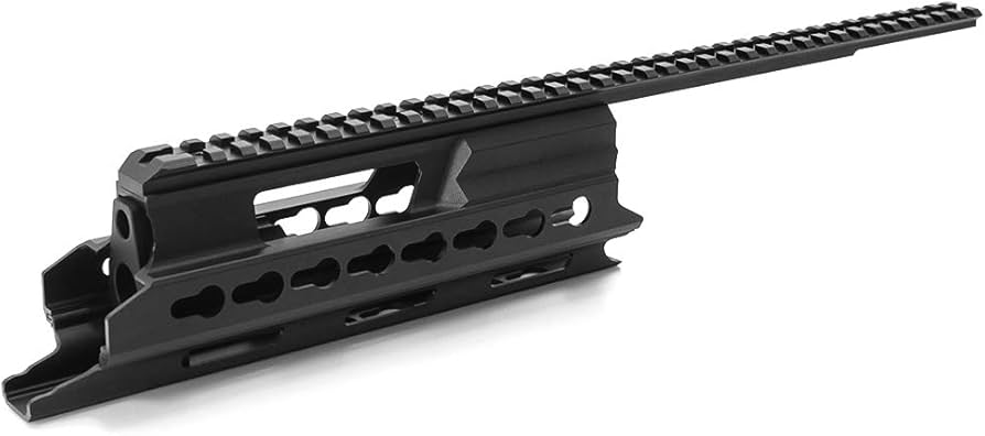 Amazon | LayLax (ライラクス) NITRO.Vo 89式KeyModハンドガード