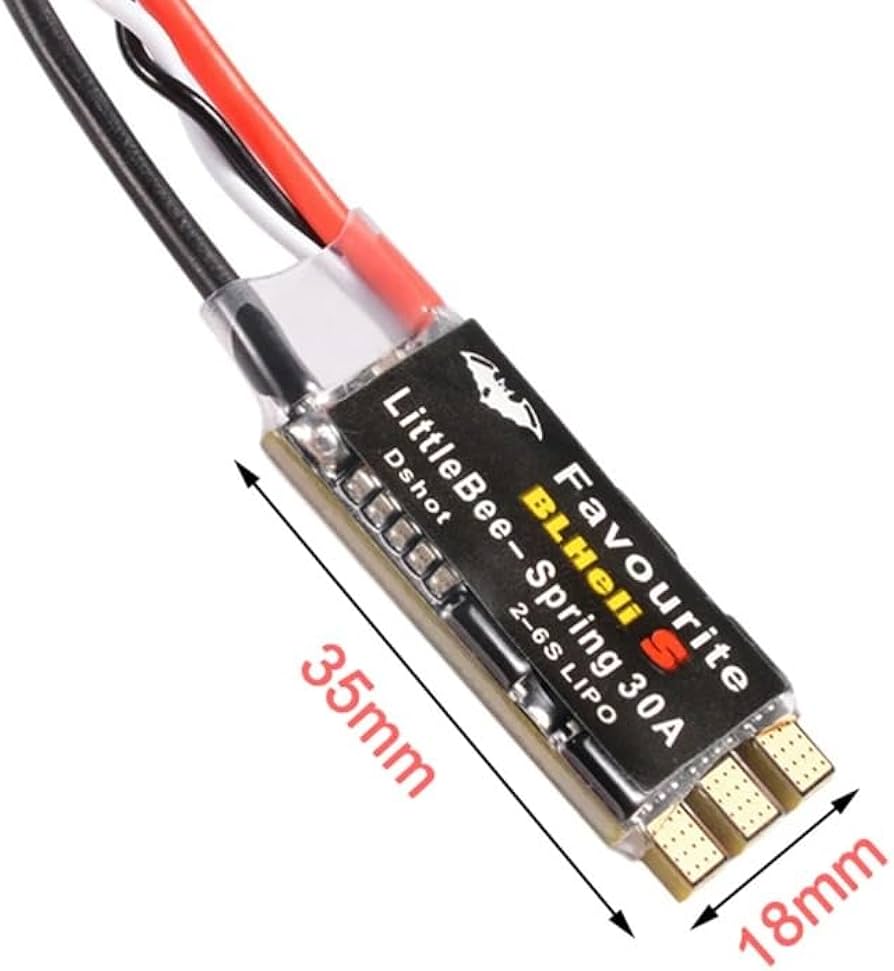 Amazon.com: 20A 30A Electronic Speed Controller Favorite BLHeli-S