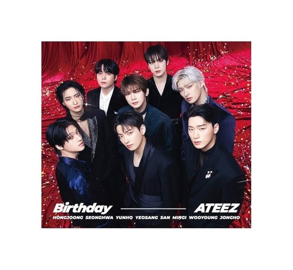 ATEEZ - Birthday [Limited Edition Type A] Japan ver. - Amazon.com