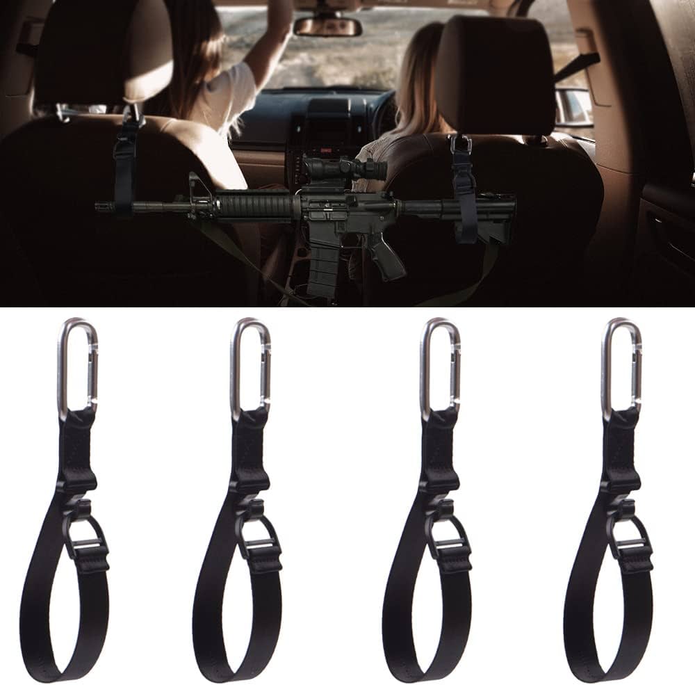 Amazon.co.jp: Tsinghwang ガンラック 自動車用ヘッドレストガン