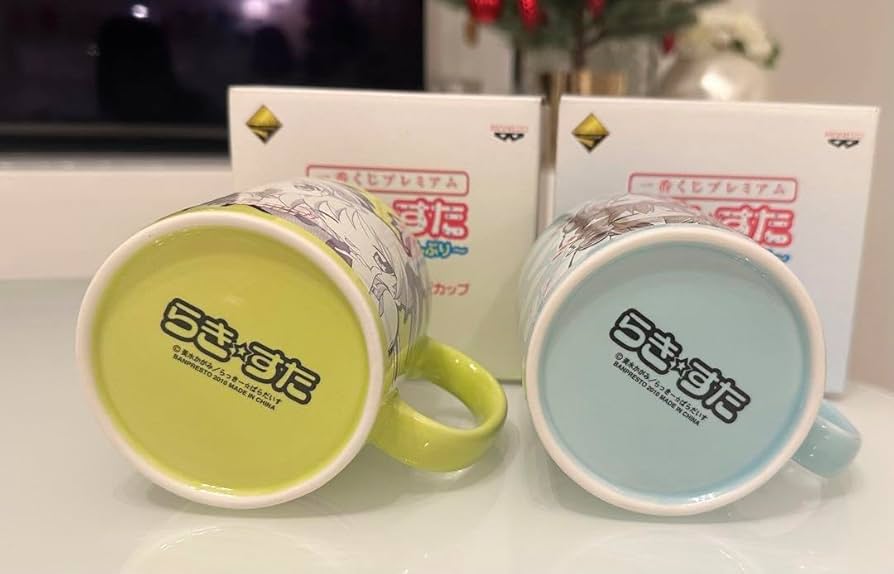 Amazon.co.jp: ビッグマグカップ 一番くじプレミアム らき☆すた