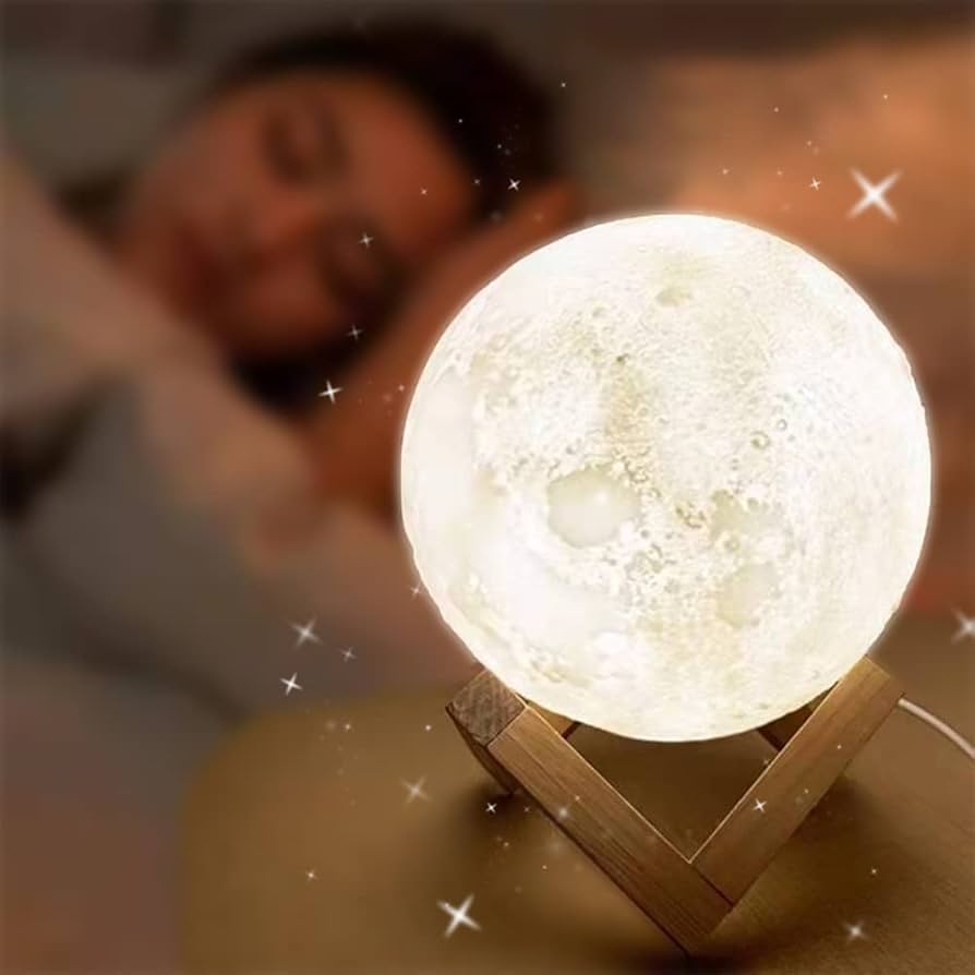 Amazon.co.jp : ナイトライト 月のライト リモコン付き 屋内照明