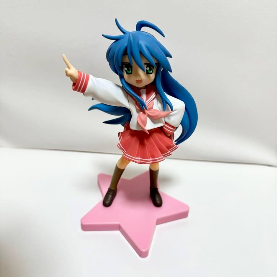 Amazon.co.jp: らきすた エクストラフィギュア 泉こなた 制服 らきすた