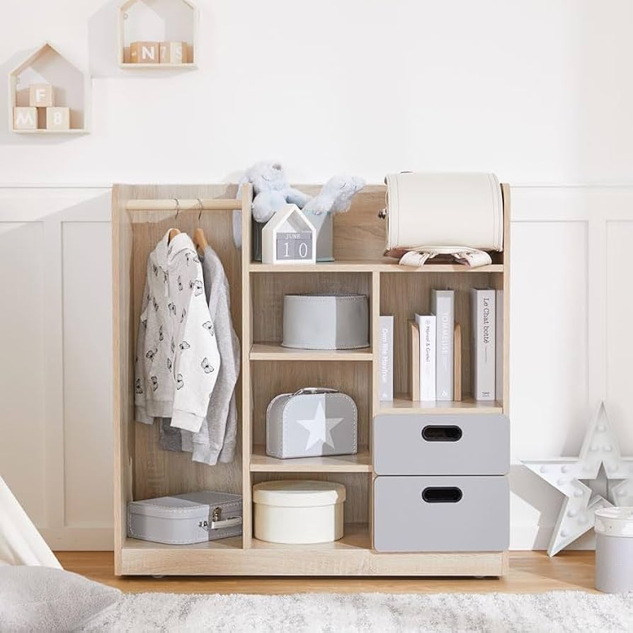 Amazon.co.jp: ランドセルラック 2人用 キャスター付き ランドセル収納