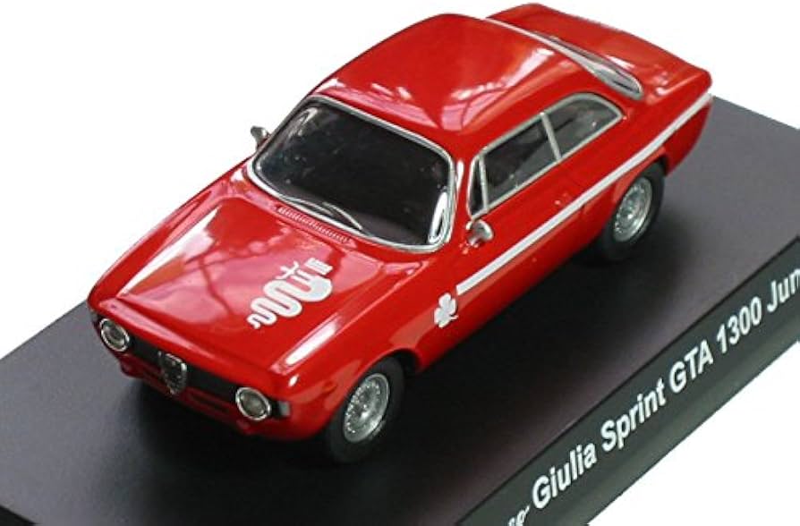 Amazon.co.jp: 京商 1/64 アルファロメオ ミニカーコレクション1
