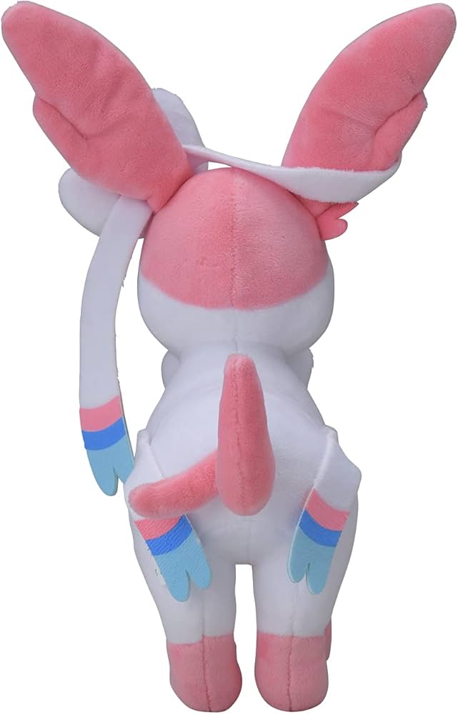 Amazon.co.jp: ポケモンセンターオリジナル ぬいぐるみ ニンフィア 31