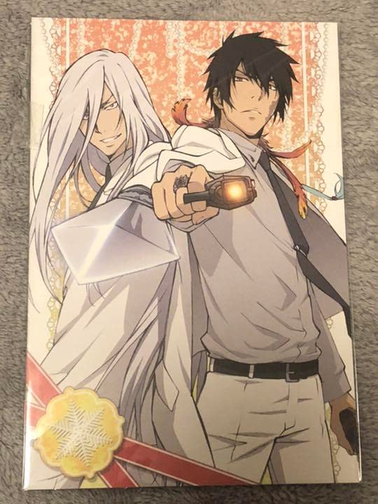 Amazon.co.jp: 家庭教師ヒットマンreborn! XANXUS & スクアーロ ポスト