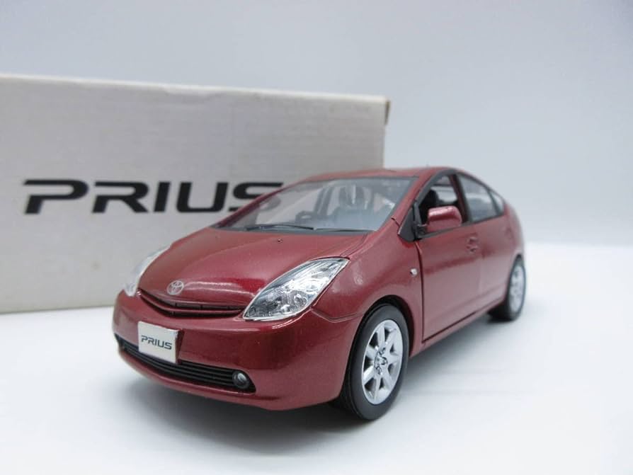 Amazon | 1/30 ミニカー プリウス PRIUS 20系 前期 非売品 カラー