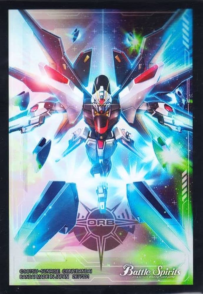 Amazon | バトルスピリッツ 特製スリーブ(ストライクフリーダム