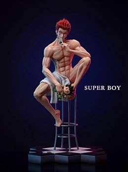 Amazon.co.jp: ハンターハンター HUNTER×HUNTER ヒソカ ガレージキット