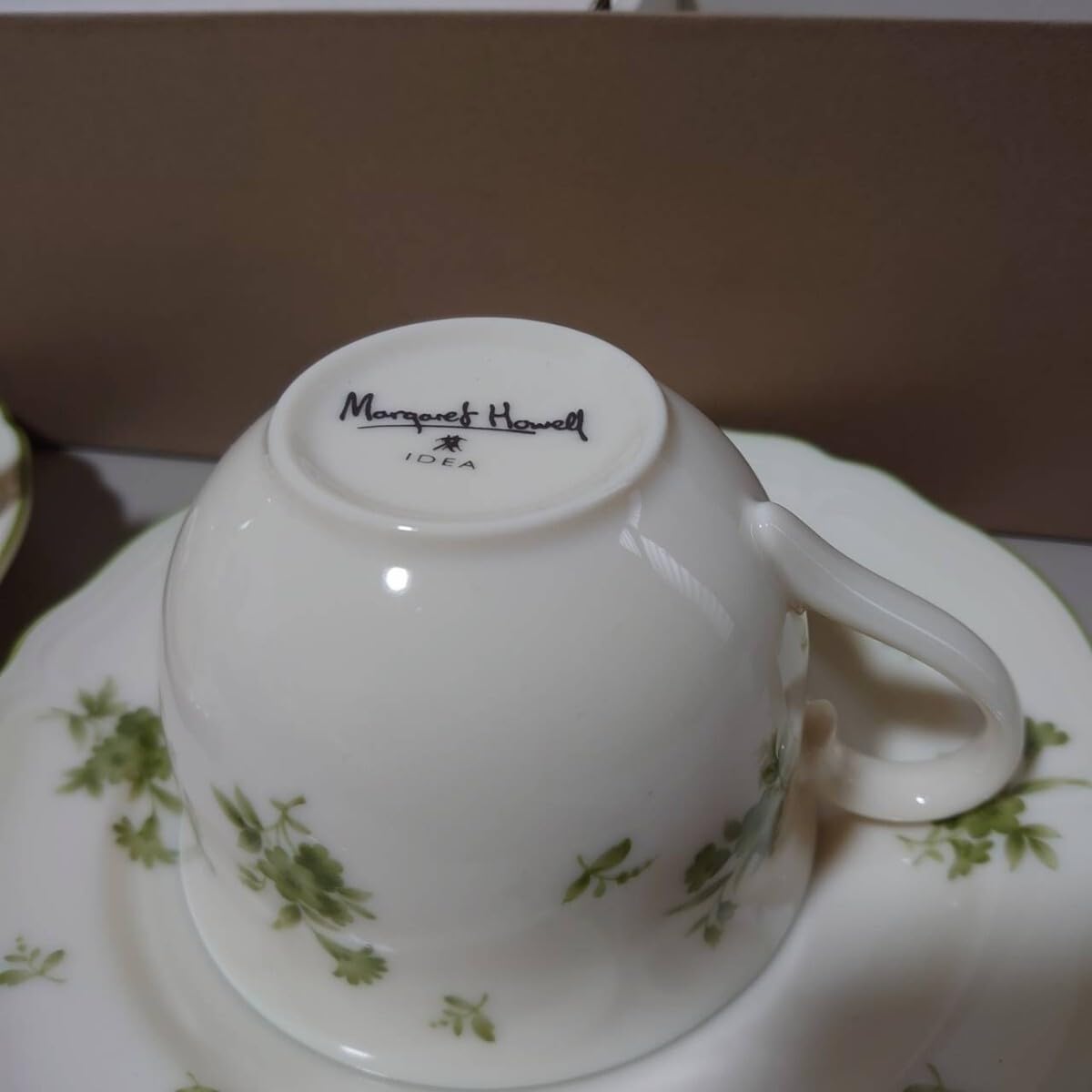 Amazon.co.jp: マーガレットハウエル コーヒーカップ 6客セット カップ