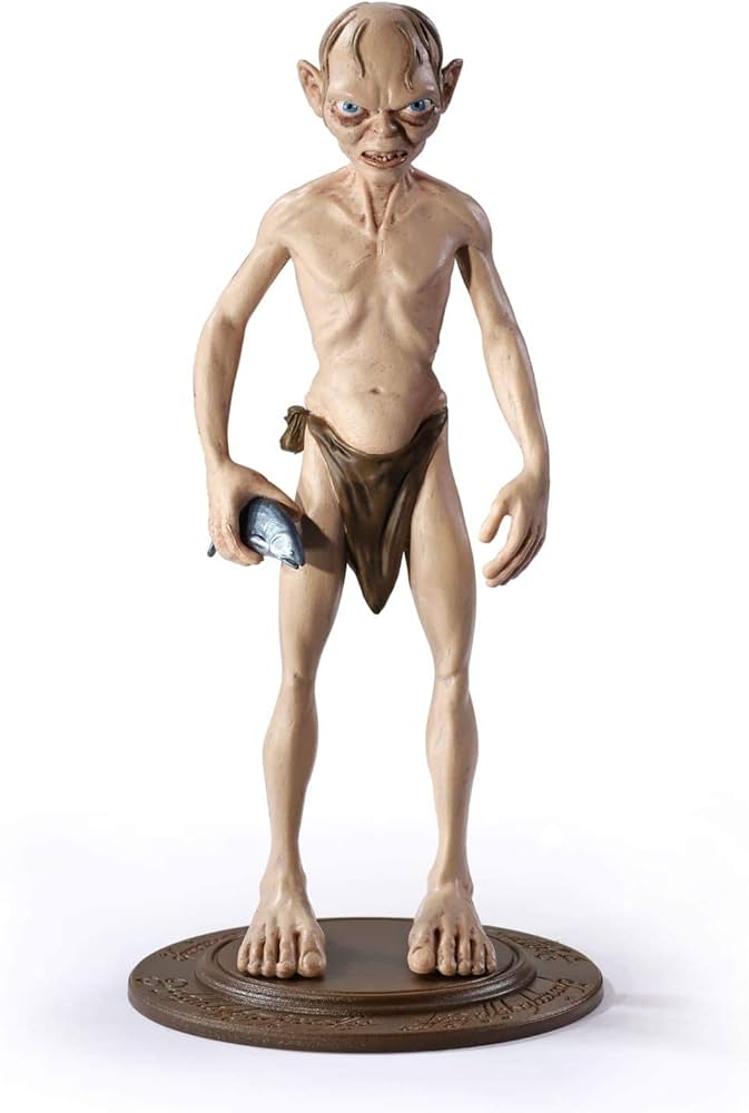 Amazon.co.jp: BendyFigs ロード・オブ・ザ・リング ゴラム : The
