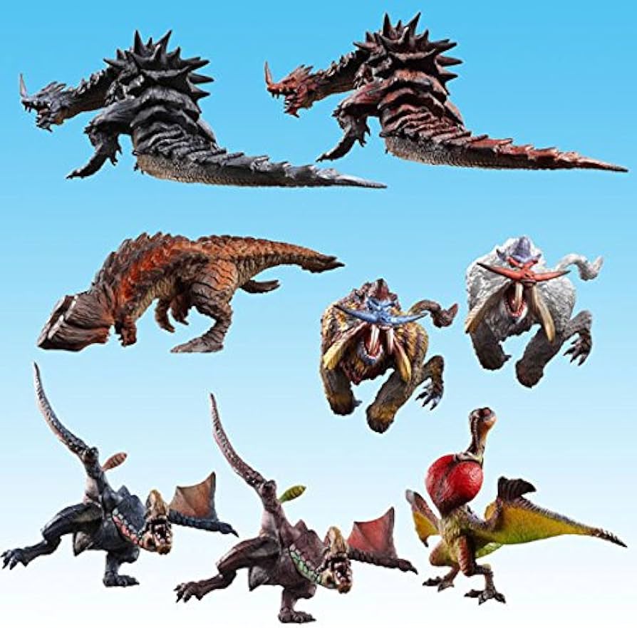 Amazon.co.jp: 超造形魂 モンスターハンター 第6弾 【ドドブランゴ亜