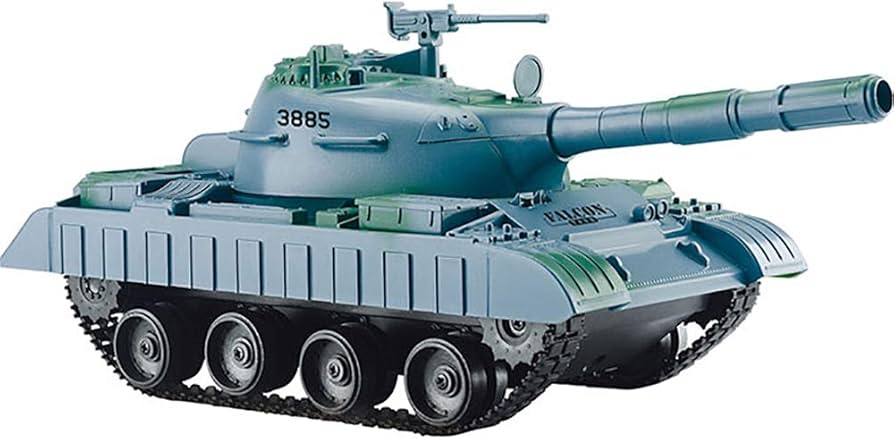 Amazon.co.jp: RC ラジコン BATTLE TANK バトルタンク 連結可動式