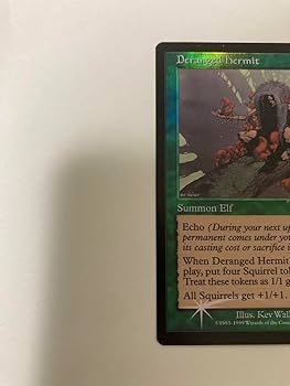 Amazon.co.jp: MTG Foil 《錯乱した隠遁者 Deranged Hermit》[ULG