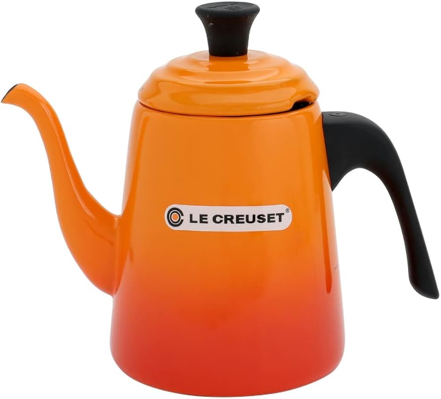 Amazon | ル・クルーゼ(Le Creuset) ドリップケトル 0.7L オレンジ