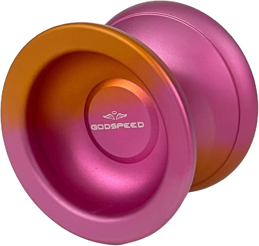 Amazon | Godspeed YoYo(オレンジ/ピンク) | ヨーヨー | おもちゃ