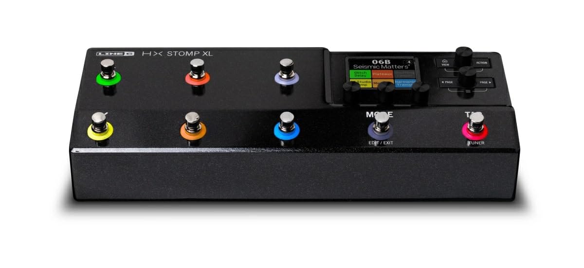 Amazon.co.jp: Line 6 マルチエフェクター HX STOMP XL : 楽器・音響機器