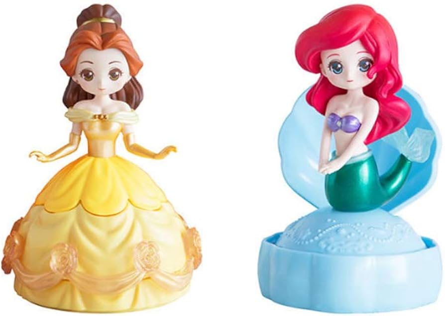 Amazon | ディズニープリンセス カプキャラヒロインドール～アリス