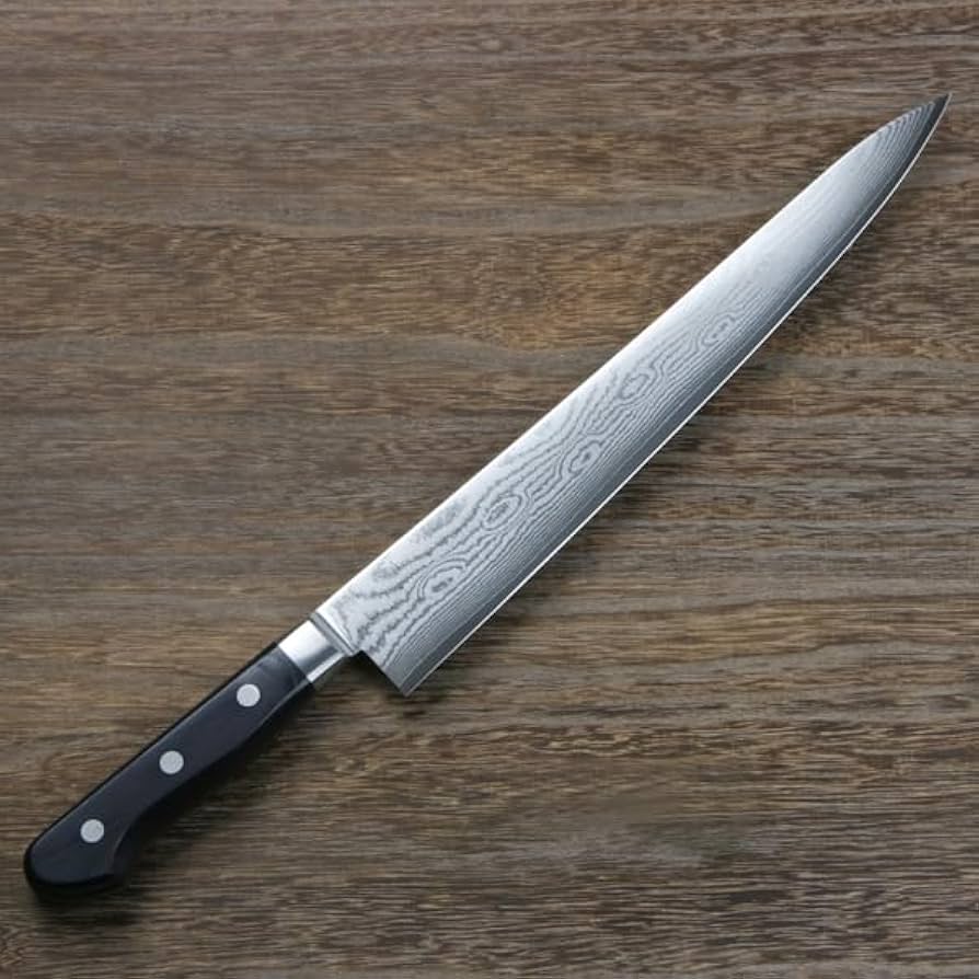 Amazon.co.jp: 包丁 筋引き V10ダマスカス 270mm : ホーム＆キッチン