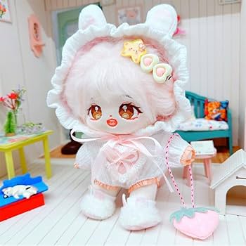 Amazon.co.jp: 【ぬい服】ぬいぐるみ用うさ耳着ぐるみ・ うさ耳