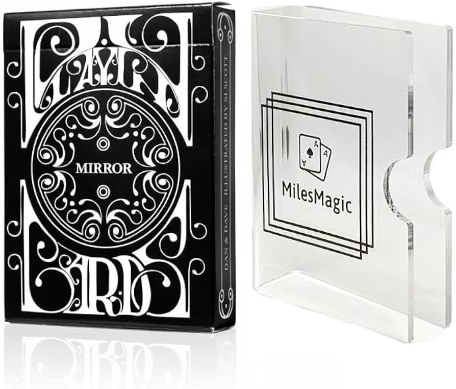 Amazon.co.jp: MilesMagic Dan and Dave Smoke & Mirror V8 トランプ