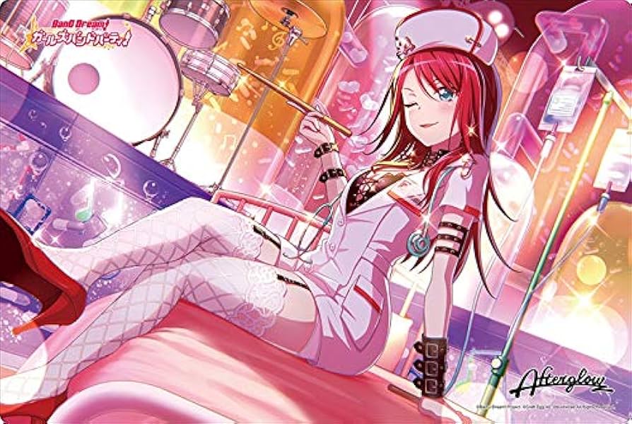 Amazon | ブシロード ラバーマットコレクション Vol.215 バンドリ