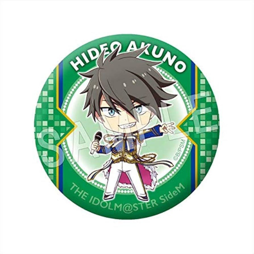 Amazon.co.jp: 【握野英雄】 アイドルマスター SideM ふぉーちゅん☆缶