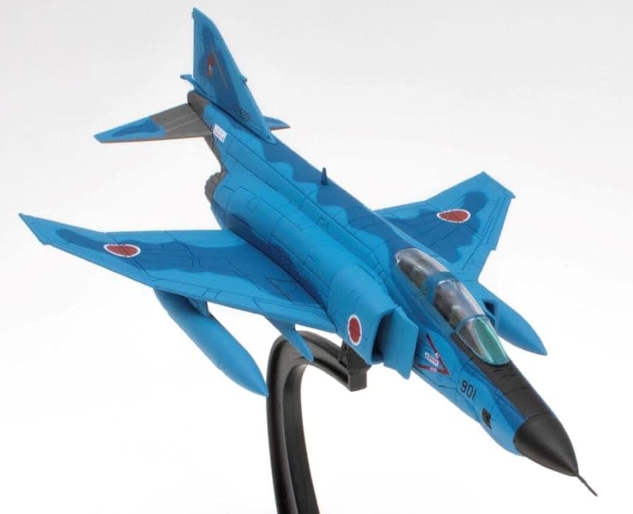 Amazon.com: RF-4E (F-4) Kai Phantom II - Japan - JASDF 1/100 Scale