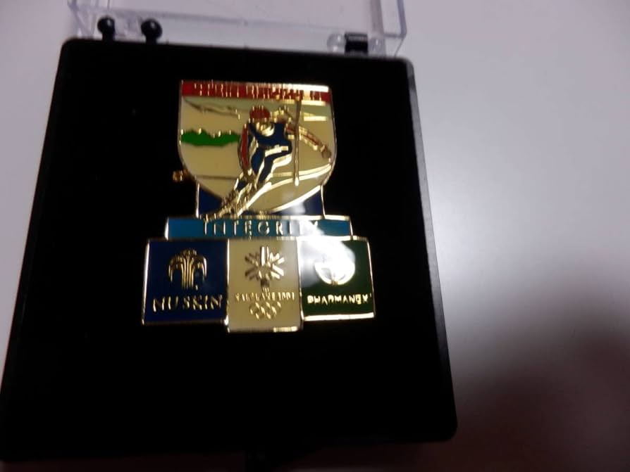 Amazon.co.jp: ソルトレイク オリンピック 五輪 ピンバッジ 2002年