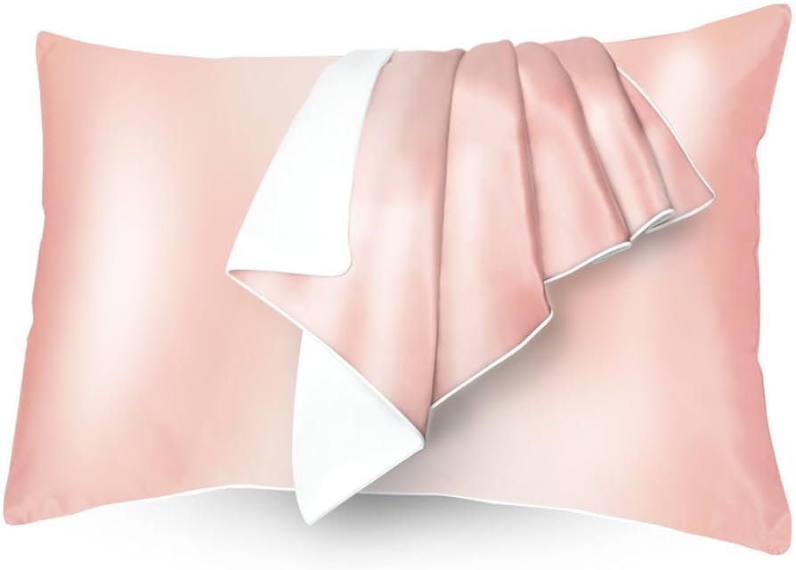 Amazon｜Pure Silk 枕カバー シルク100% 片面 22匁 シルク枕カバー