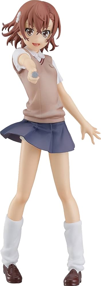 Amazon.co.jp: POP UP PARADE とある科学の超電磁砲T 御坂美琴 ノン