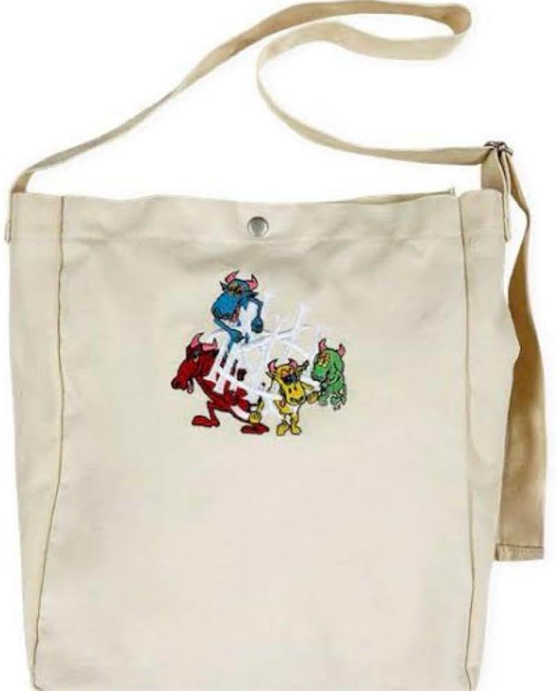 Amazon.co.jp: King Gnu GNUフレンズトートバッグ ホワイト 白 : ホビー