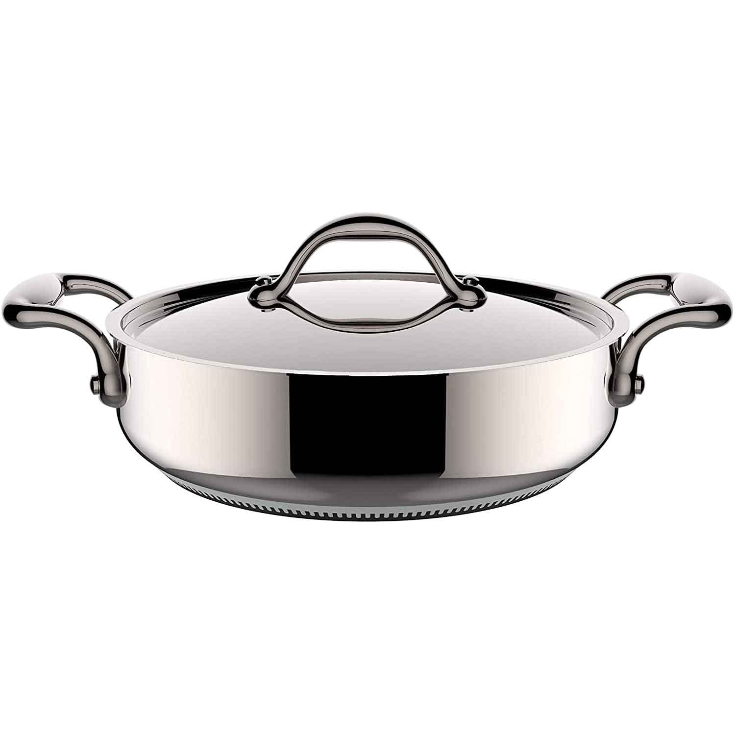 Amazon.com: Lagostina Accademia Lagofusion Sauté Pan with Lid